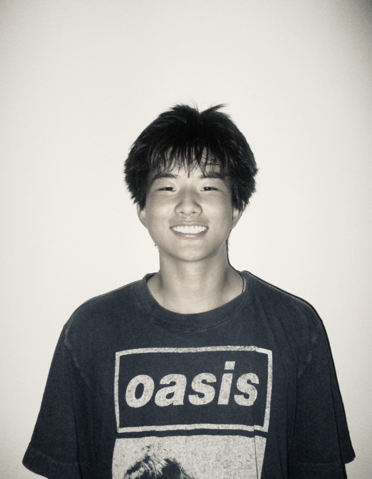 Portrait of Zane Jhou